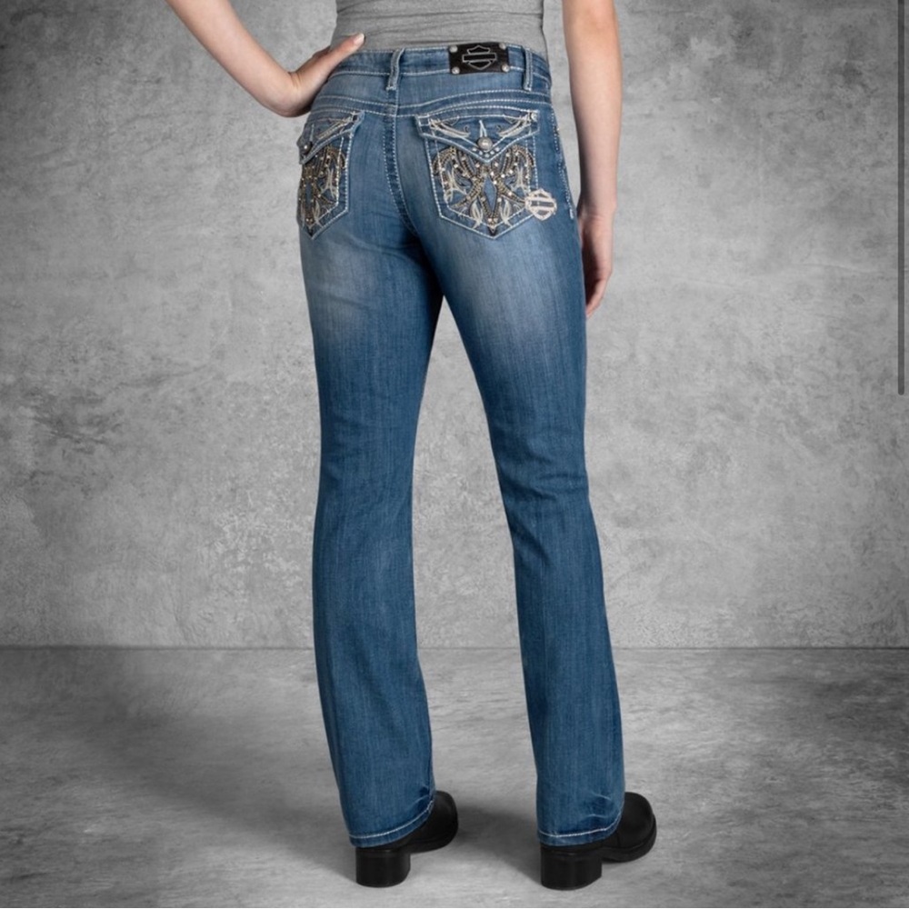 Women’s Harley Davidson jeans size 12P